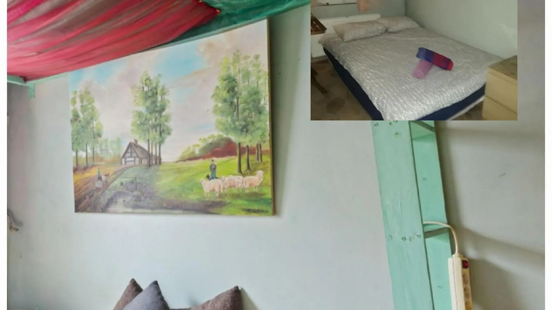 Room In House - 2 Floors 2 Bedrooms Near Central Station Antverpy